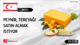 CHEESE AND BUTTER REQUEST FROM N. CYPRUS