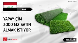 ARTIFICIAL GRASS 3000 SQM PURCHASE INQUIRY FROM IRAQ