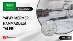 ARTIFICIAL MARBLE RAW MATERIAL PRICE REQUEST FROM SAUDI ARABIA