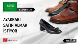 SHOES TO IMPORT TO SAUDI ARABIA