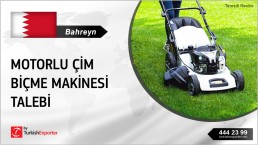 LAWN MOWER OFFER REQUESTED FOR BAHRAIN