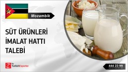 MILK PROCESSING PLANT OFFER REQUEST FROM MOZAMBIQUE