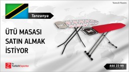 IRONING BOARDS IMPORT INQUIRY FROM TANZANIA