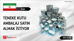 TIN CANS PURCHASING REQUEST FROM IRAN