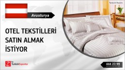 HOTEL TEXTILES BEDSHEETS INQUIRY FROM AUSTRIA