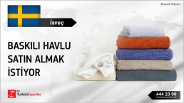 PRINTED TOWELS BUYING INQUIRY RFQ FROM SWEDEN