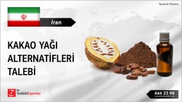 COCOA BUTTER SUBSTITUTES INQUIRY FROM IRAN