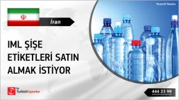 IML LABELS FOR PLASTIC BOTTLE NEEDED IN IRAN