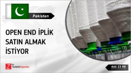 OPEN END YARN PURCHASING INQUIRY RFQ FROM PAKISTAN