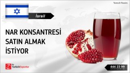 POMEGRANATE CONCENTRATE 200 TON BUY INQUIRY FROM ISRAEL