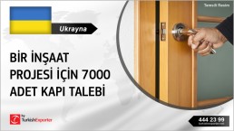 DOORS 7000 UNITS FOR A PROJECT IN UKRAINE