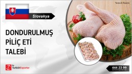 FROZEN CHICKEN PURCHASE REQUEST RFQ FROM SLOVAKIA