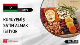 DRY NUTS BUYING INQUIRY RFQ FROM LIBYA