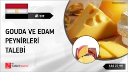 GOUDA AND EDAM CHEESE BUY INQUIRY RFQ FROM EGYPT