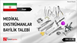 MEDICAL INSTRUMENTS AGENCY REQUEST FROM IRAN