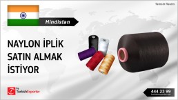 NYLON POY (PARTICULLY ORIENTED YARN) INQUIRY FROM INDIA