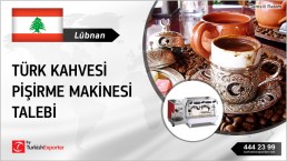 TURKISH COFFEE MAKING MACHINES REQUIRED FOR LEBANON