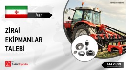 AGRICULTURAL EQUIPMENTS IMPORT INQUIRY FROM IRAN