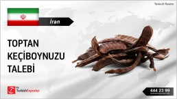 CAROB WHOLESALE IMPORT REQUEST FROM IRAN
