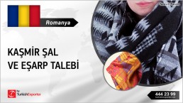 CASHMERE SCARVES & SHAWLS IMPORT INQUIRY FROM ROMANIA