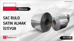 STEEL SHEET COILS IMPORT INQUIRY FROM POLAND