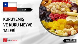 DRIED FRUITS PRICES INQUIRY FROM CHILE