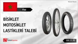 TIRES OF BICYCLES, MOTOCYCLES REQUESTED TO IMPORT TO MOROCCO