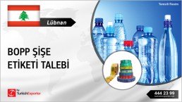BOPP LABELS QUOTATION REQUIRED FROM LEBANON