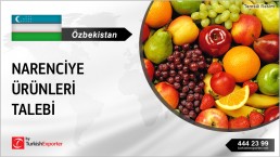 CITRUS FRUITS IMPORT INQUIRY FROM UZBEKISTAN