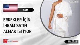 MEN’S IHRAM FOR HHAJJ/UMRAH PURCHASE INQUIRY FROM USA