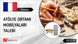 WORKPLACE FURNITURE PRODUCTS IMPORT INQUIRY FROM FRANCE
