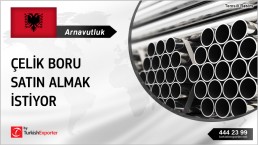STEEL PIPES PURCHASING REQUEST RFQ FROM ALBANIA