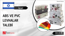 ABS BOARDS PVC SHEETS ORDERING FROM ISRAEL