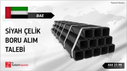 STEEL BLACK PIPES PURCHASING REQUEST RFQ FROM UNITED ARAB EMIRATES