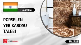 PRICES OF PORCELAIN TILES REQUESTED FROM INDIA