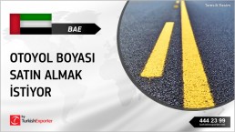 ROAD MARKING PAINT & BEADS IMPORT REQUEST FROM UAE