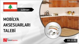 CABINET HANDLE AND ACCESSORIES IMPORT INQUIRY FROM LEBANON
