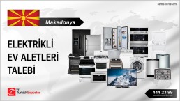 SMALL KITCHEN AND HOUSE APPLIANCES IMPORT TO MACEDONIA
