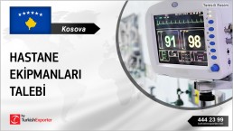 HOSPITAL EQUIPMENTS BUYING INQUIRY FROM KOSOVO