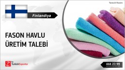 COTTON TOWELS PRICE OFFER REQUEST FROM FINLAND