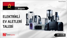 ANGOLA BASED COMPANY LOOKING FOR HOUSEHOLD APPLIANCES
