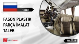 PLASTIC INTERIOR PARTS FOR BUSES & TRUCKS IN RUSSIA