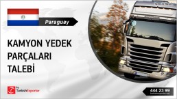 PARAGUAY LOOKING FOR SUPPLIERS OF TRUCK PARTS
