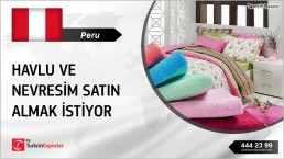 TOWELS IMPORT REQUEST FROM PERU
