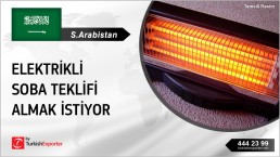ELECTRIC HEATERS WHOLESALE OFFER REQUEST FROM SAUDI ARABIA