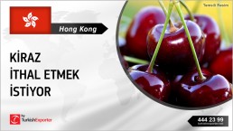 CHERRY IMPORT PRICE INQUIRY FROM HONG KONG
