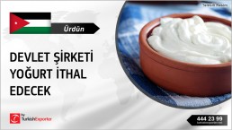YOGHURT PRODUCTS IMPORT INQUIRY FROM JORDAN