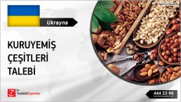 SUPPLIERS OF ORGANIC NUTS ASKED FROM UKRAINE