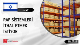 SHELVING SYSTEMS REQUIRED IN ISRAEL