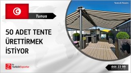 AWNING SYSTEMS SEVERAL SIZES OFFER REQUEST FROM TUNISIA